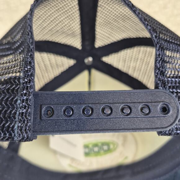 Anthropologie Pickleball Social Club Trucker Hat Navy Mesh Snapback NWT - Picture 7 of 7